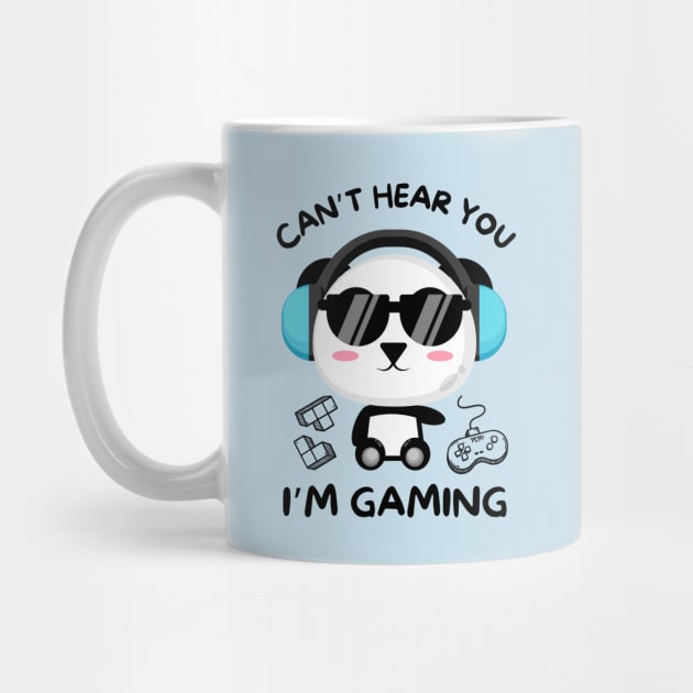 Can't Hear You I'm Gaming by The WYLD Tribe